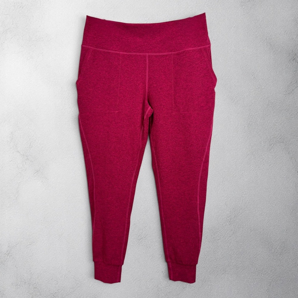 Z‎ BY ZELLA Fucshia Marbled Legging Joggers, Large